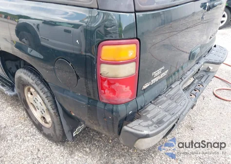 2001 Chevrolet Tahoe Lt из США, поврежденный, VIN 1GNEC13T11J249287